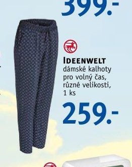 IDEENWELT dámské kalhoty pro volný čas