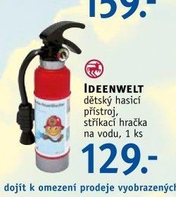 IDEENWELT dětský hasicí přístroj