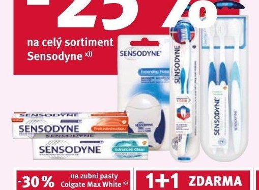 Sensodyne zubní pasta