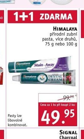 Himalaya zubní pasta