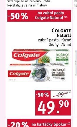 Colgate Natural