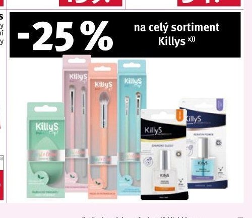 Killys sortiment
