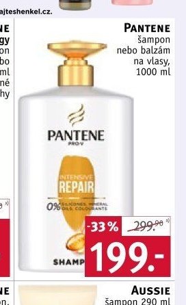 PANTENE šampon nebo balzám na vlasy 1000 ml