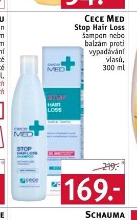 CECE MED Stop Hair Loss šampon 300 ml