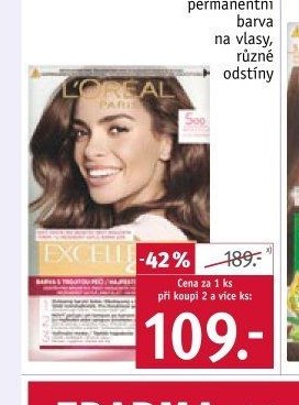 L'ORÉAL Excellence permanentní barva na vlasy