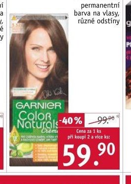 GARNIER Color Naturals permanentní barva na vlasy