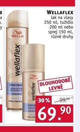 WELLAFLEX lak na vlasy