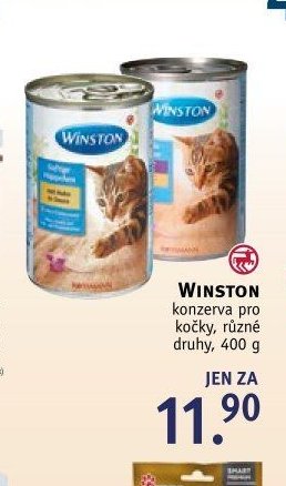 Winston konzerva pro kočky
