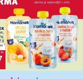 Hamánek ovocný příkrm