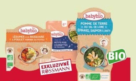 Babybio masozeleninové příkrmy