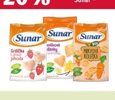 Sunar sušenky a snacky