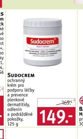 SUDOCREM ochranný krém