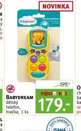 BABYDREAM dětský telefon