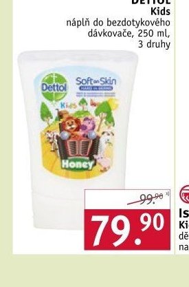 DETTOL Kids náplň do bezdotykového dávkovače