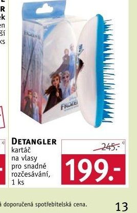 DETANGLER kartáč na vlasy