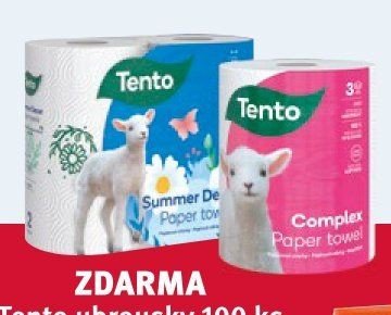 Tento papírové utěrky