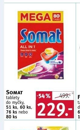 Somat tablety do myčky