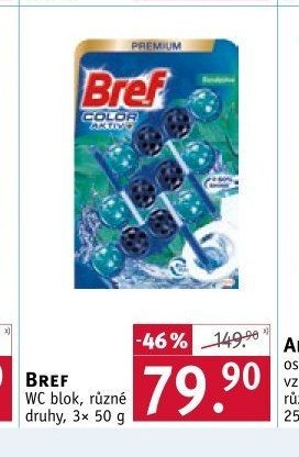 Bref WC blok