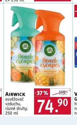 Airwick osvěžovač vzduchu