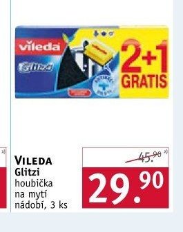 Vileda Glitzi houbička