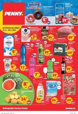aktuální leták Penny Market 24.6.2021-30.6.2021