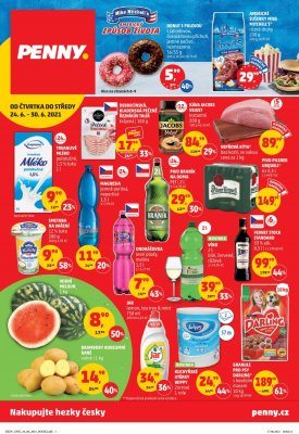 aktuální leták Penny Market 24.6.2021-30.6.2021