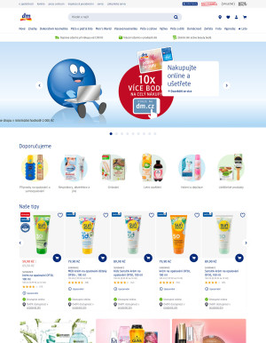 aktuální leták dm drogerie 23.6.2021-29.6.2021