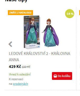 LEDOVÉ KRÁLOVSTVÍ 2 - KRÁLOVNA ANNA