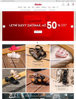 aktuální leták Baťa 23.6.2021-29.6.2021