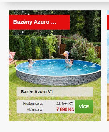 Bazén Azuro V1
