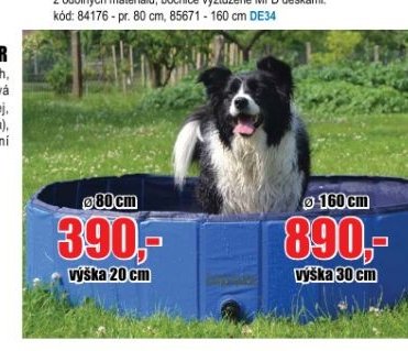 Bazény pro psy Lagrada