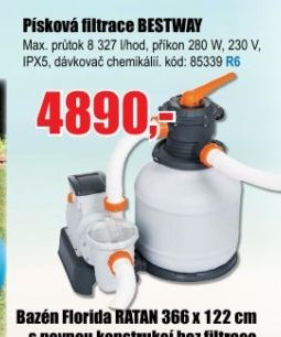 Písková filtrace BESTWAY