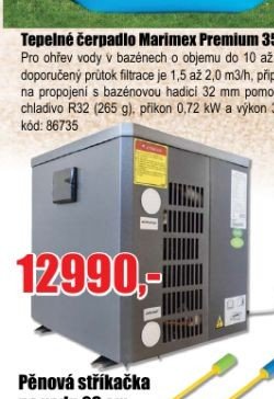 Tepelné čerpadlo Marimex Premium 3500