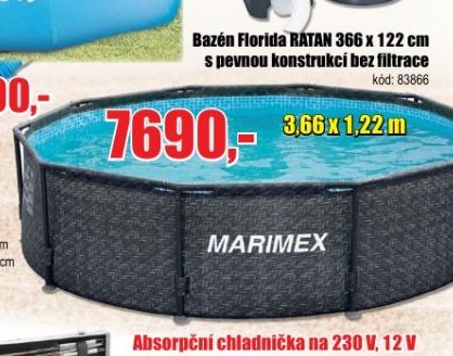 Bazén Florida RATAN 366 x 122 cm