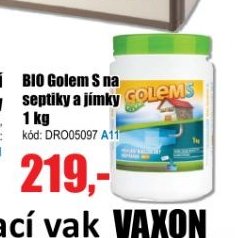 BIO Golem S na septiky a jímky 1 kg
