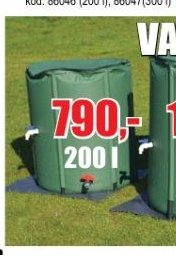 Skládací sudy na vodu