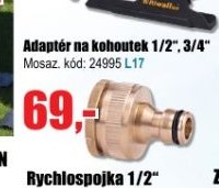 Adaptér na kohoutek 1/2