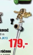 Pulzní kovový postřikovač