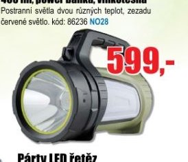 Svítilna SENCOR SLL 87 nabíjecí