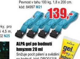 Upínací pásy, 4 kusy