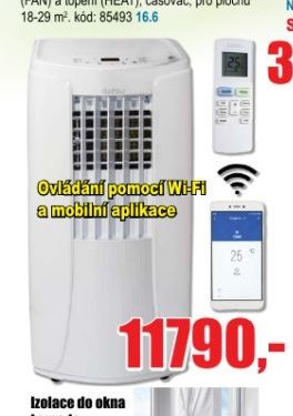 Klimatizace Daitsu ADP 12 F/CX