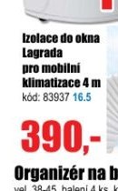 Izolace do okna Lagrada