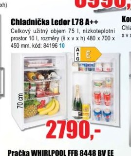Chladnička Ledor L78 A++