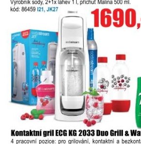 SODASTREAM Jet MegaPack Love Raspberry