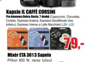 Kapsle IL CAFFÉ CORSINI
