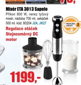 Mixér ETA 3013 Sapelo