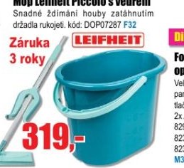 Mop Leifheit Piccolo s vědrem