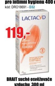 LACTACYD Femina emulze pro intimní hygienu 400 ml