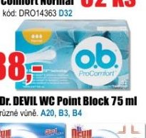 Tampony OB Pro Comfort Normal