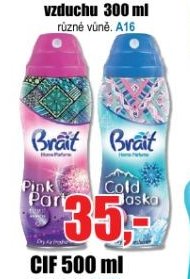 BRAIT suché osvěžovače vzduchu 300 ml